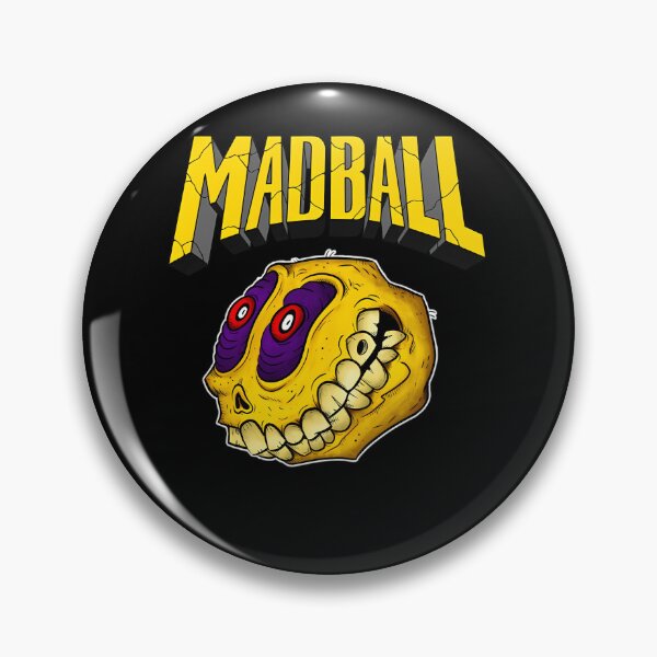 Item preview, Mod Madball - Monster designed and sold by ElfriedaDurga.