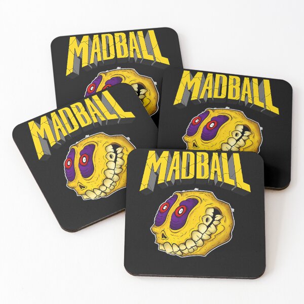Item preview, Mod Madball - Monster designed and sold by ElfriedaDurga.