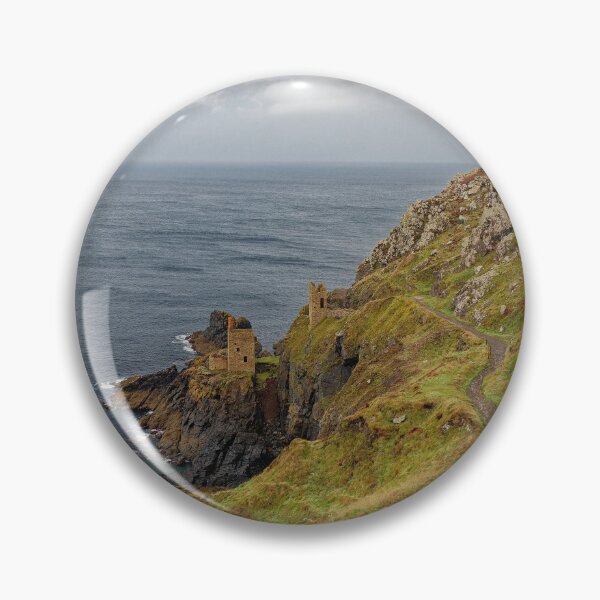 Item preview, Botallack Mine in Cornwall England UK designed and sold by John Gilham - Landscape Photography.