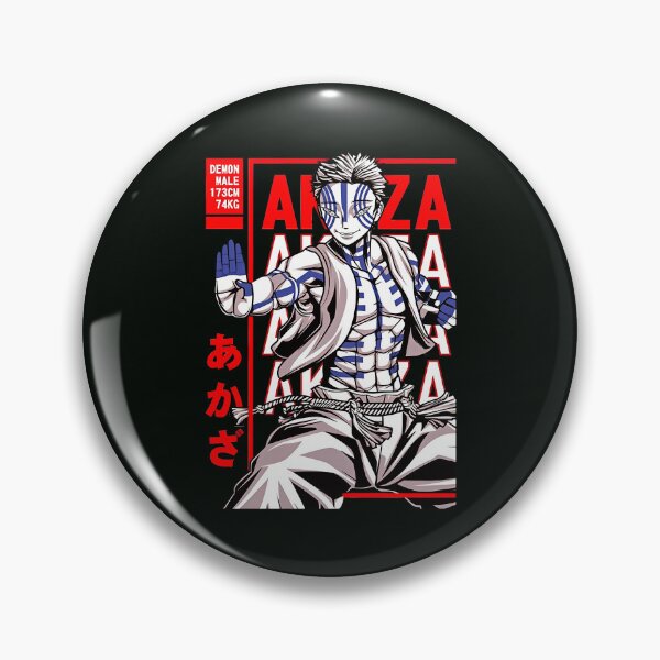 Item preview, Akaza - Anime Manga designed and sold by Adriana-PA.