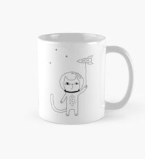 Space Cat Classic Mug