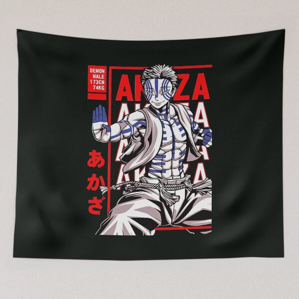 Item preview, Akaza - Anime Manga designed and sold by Adriana-PA.