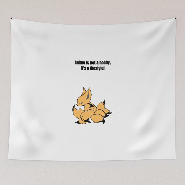 Item preview, Anime is not a hobby, it's a lifestyle - Funny Quote designed and sold by Kouichi1990.