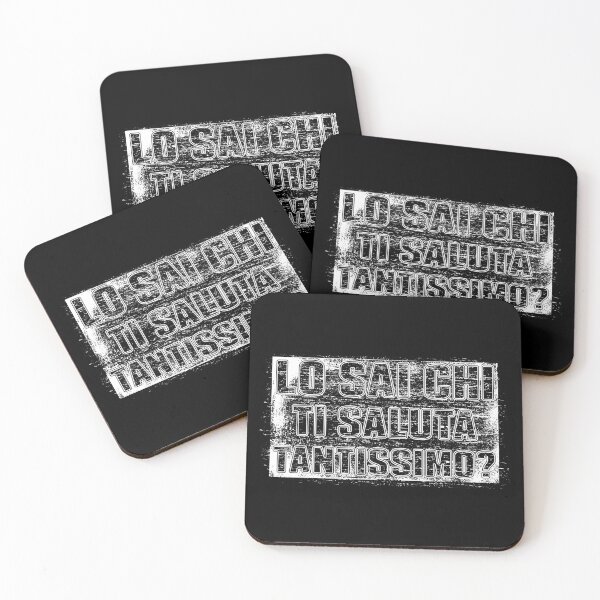 Item preview, Lo sai chi ti saluta? designed and sold by AtelierDigitale.