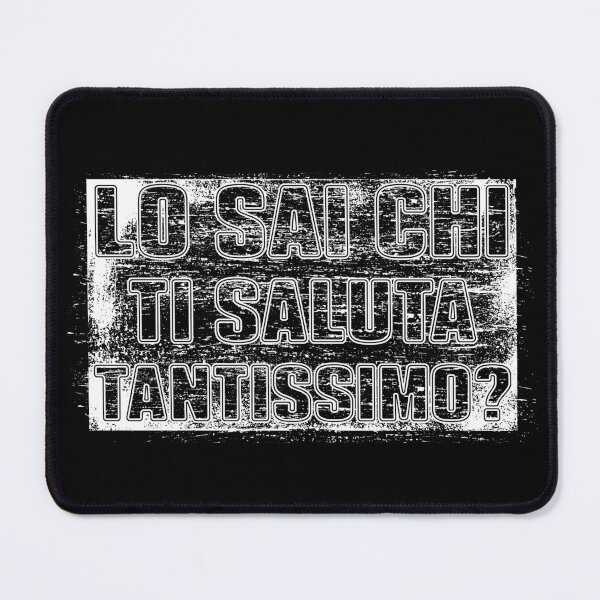 Item preview, Lo sai chi ti saluta? designed and sold by AtelierDigitale.