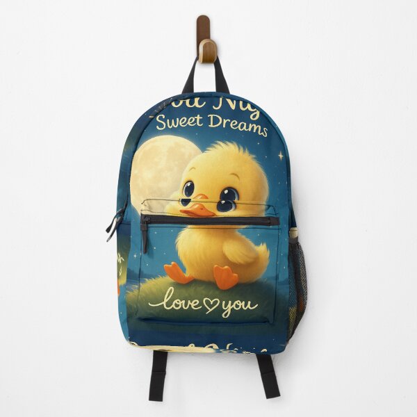 Item preview, Cute Duckling Under Moonlight designed and sold by Sadia Jannat.