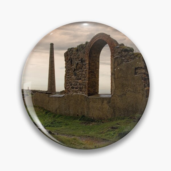 Item preview, Botallack Mine in Cornwall England UK designed and sold by John Gilham - Landscape Photography.