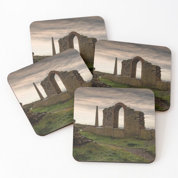 Item preview, Botallack Mine in Cornwall England UK designed and sold by John Gilham - Landscape Photography.