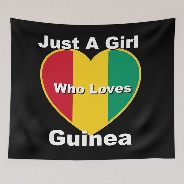 Item preview, Just A Girl Who Loves Guinea designed and sold by Beluga Cat.