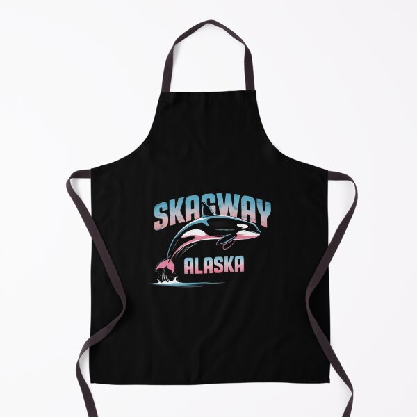 Item preview, Skagway Alaska Orca Whales designed and sold by Sunset4Bones.