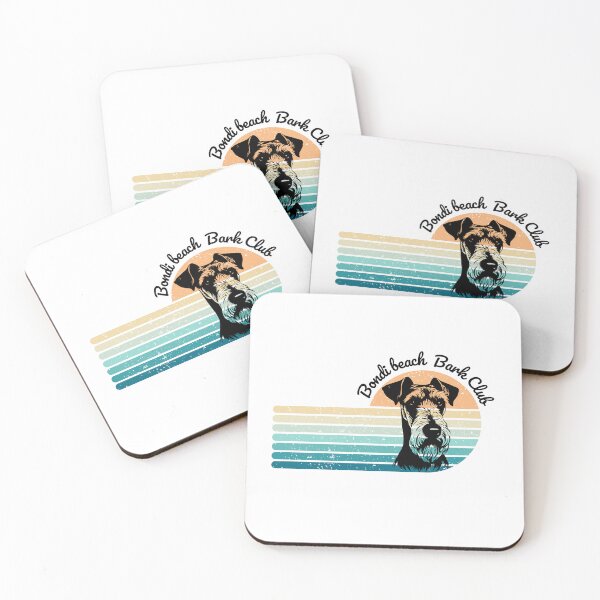 Item preview, Bondi Beach Bark Club Retro Dog Lover T-Shirt & Gift designed and sold by Fig Tree Lane - Art &Tees.
