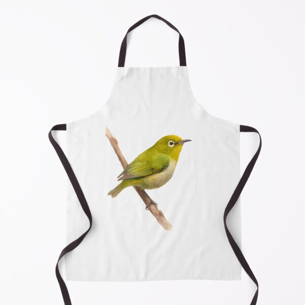 Item preview, Japanese White-eye (Zosterops japonicus) designed and sold by HOMETOWN86.