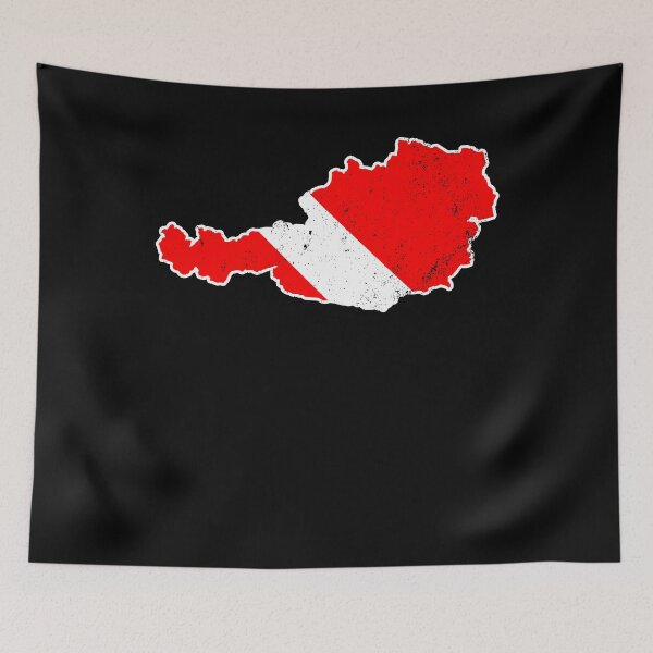 Item preview, Austria Scuba Dive Shirt Rescue Diver Flag Shirt designed and sold by shoppzee.