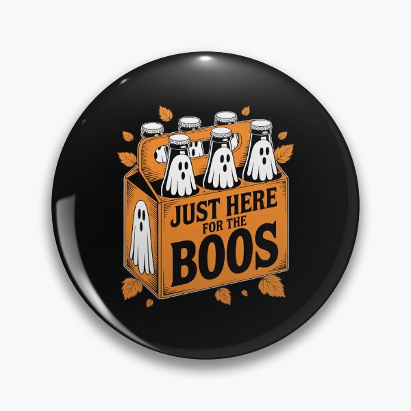 Item preview, Here for the Boos Halloween 6 Pack Booze Ghost Beer Bottles designed and sold by August4Laughs25.