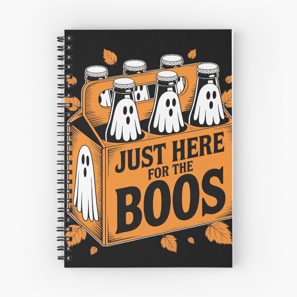 Item preview, Here for the Boos Halloween 6 Pack Booze Ghost Beer Bottles designed and sold by August4Laughs25.