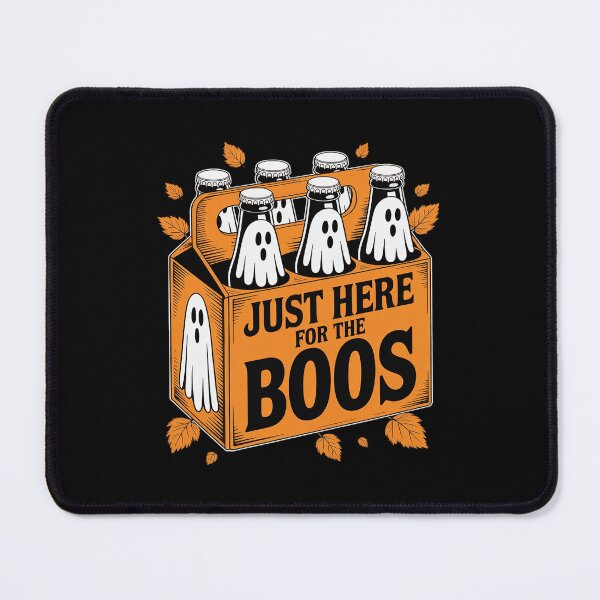Item preview, Here for the Boos Halloween 6 Pack Booze Ghost Beer Bottles designed and sold by August4Laughs25.