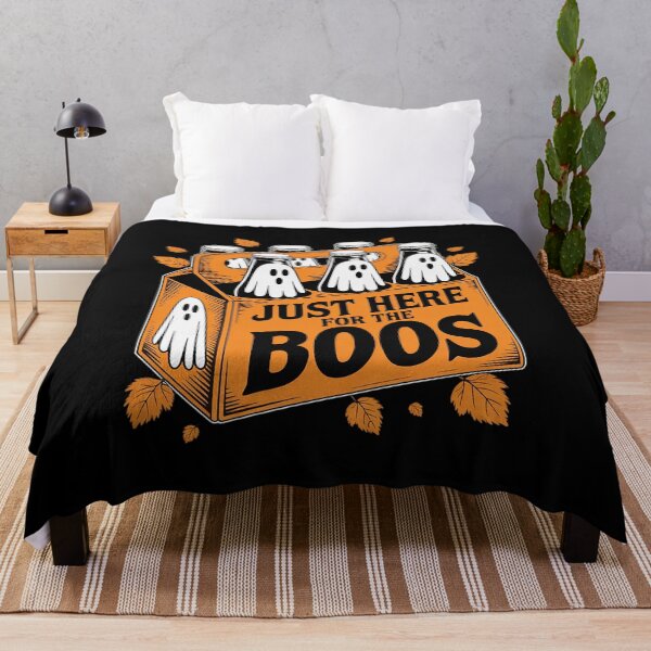 Item preview, Here for the Boos Halloween 6 Pack Booze Ghost Beer Bottles designed and sold by August4Laughs25.
