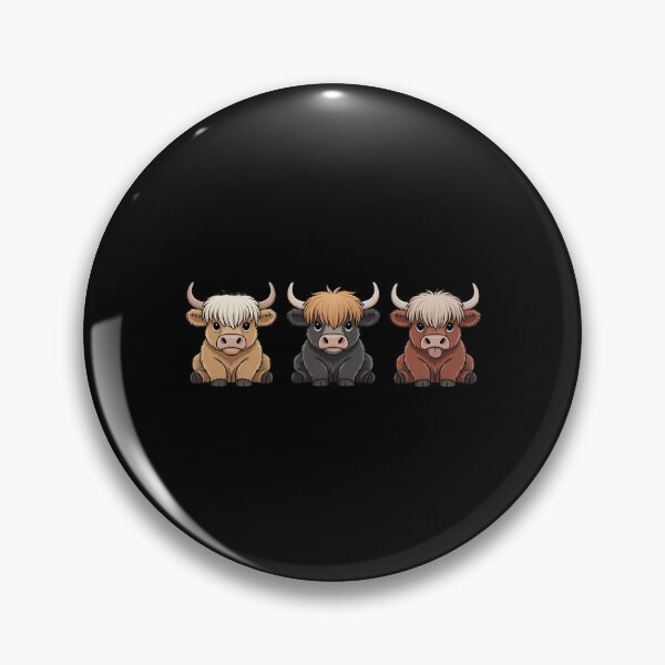 Item preview, Highland Cow  Cute Cow designed and sold by August4Laughs25.