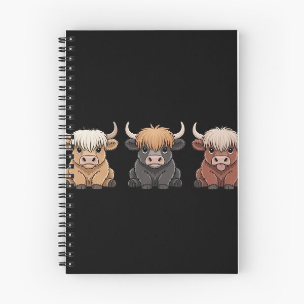 Item preview, Highland Cow  Cute Cow designed and sold by August4Laughs25.