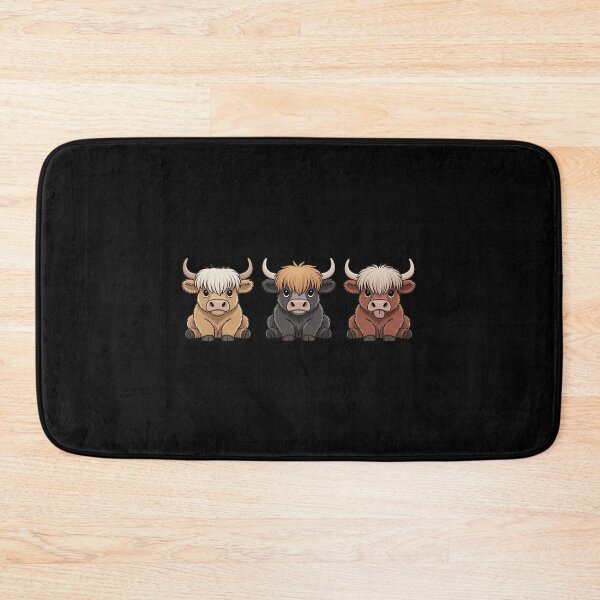 Item preview, Highland Cow  Cute Cow designed and sold by August4Laughs25.