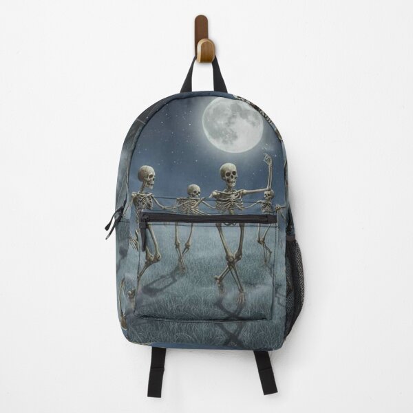 Item preview, Skeleton Dance Under the Moonlight designed and sold by AyraShoppe.
