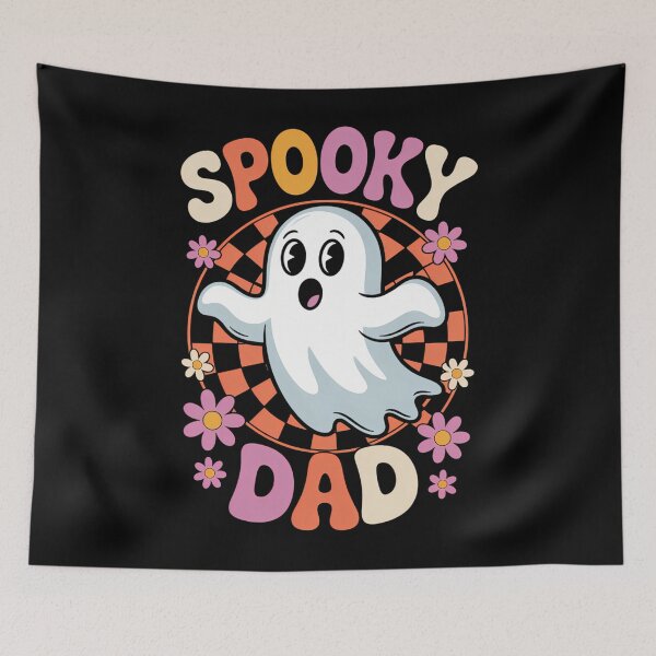 Item preview, Spooky Dad Halloween Ghost designed and sold by aidenpier.