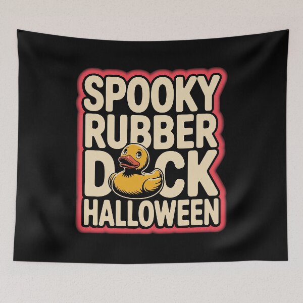 Item preview, Spooky Rubber Duck Halloween designed and sold by LaBanana-Art.
