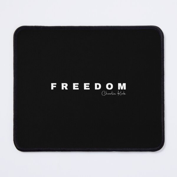 Item preview, Freedom Charlie Kirk Signature designed and sold by benmoqy.