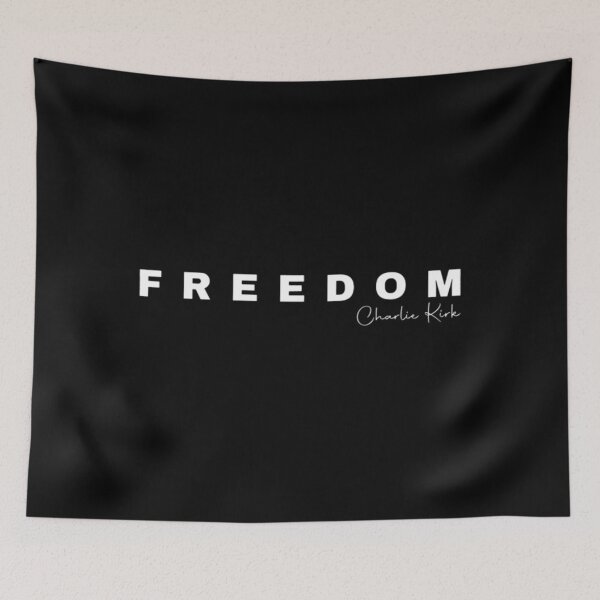 Item preview, Freedom Charlie Kirk Signature designed and sold by benmoqy.