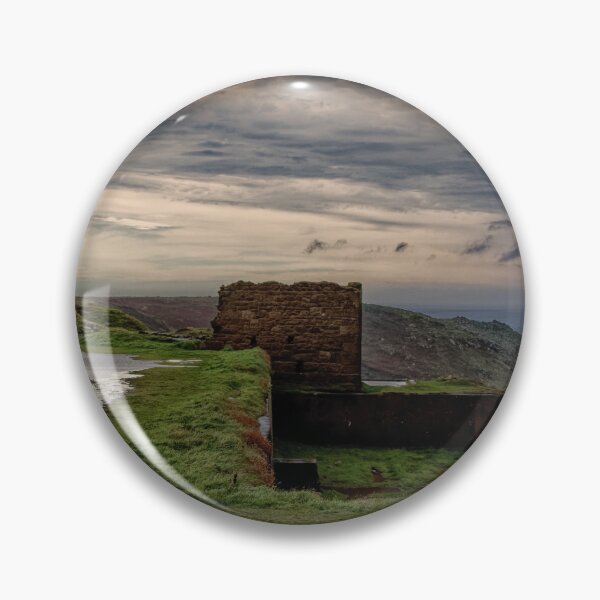 Item preview, Botallack Mine in Cornwall England UK designed and sold by John Gilham - Landscape Photography.