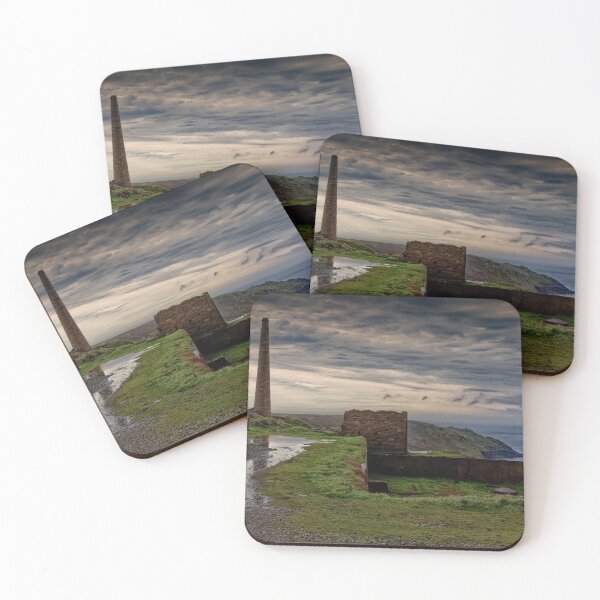 Item preview, Botallack Mine in Cornwall England UK designed and sold by John Gilham - Landscape Photography.