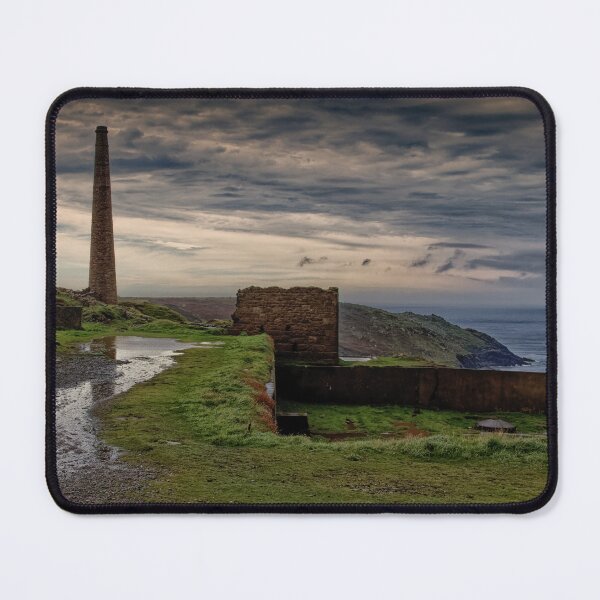 Item preview, Botallack Mine in Cornwall England UK designed and sold by John Gilham - Landscape Photography.