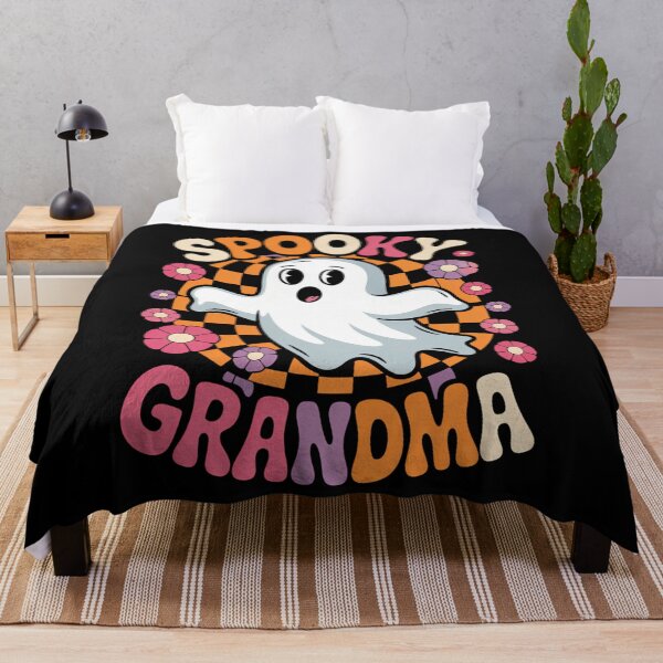 Item preview, Spooky Grandma Halloween Ghost designed and sold by aidenpier.