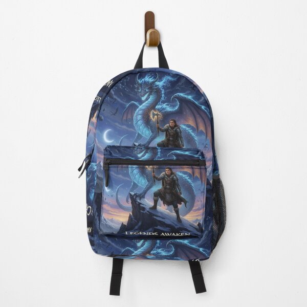 Item preview, Epic Dragon Fantasy Warrior Artwork designed and sold by Wizdem Artworkz.
