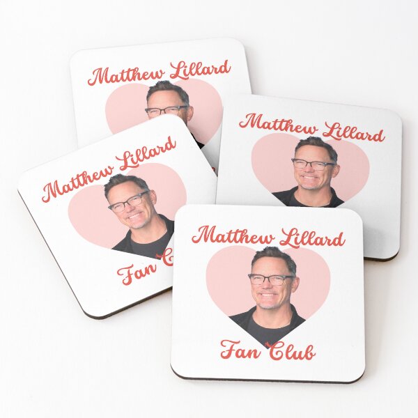 Item preview, Matthew Lillard Fan Club designed and sold by Splendid Scibbles.
