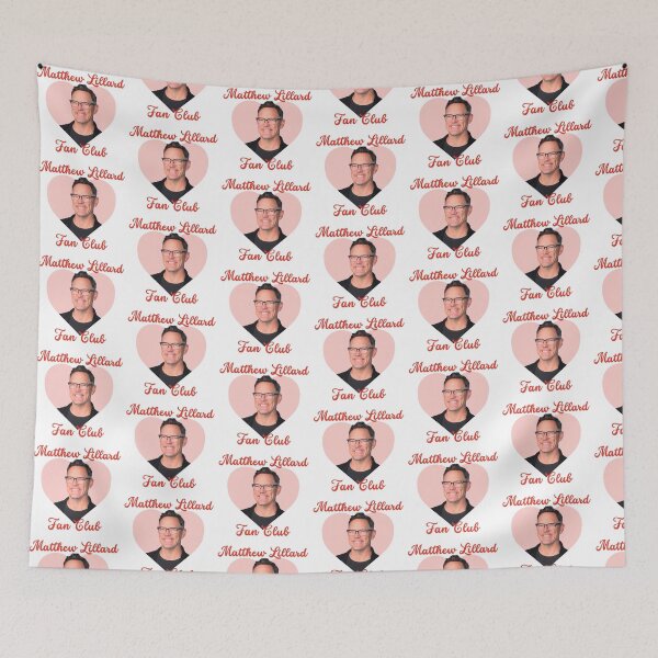 Item preview, Matthew Lillard Fan Club designed and sold by Splendid Scibbles.