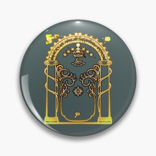 Item preview, Gates Of Moria designed and sold by DamarionPepin.