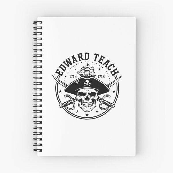 Item preview, Blackbeard Edward Teach's Enduring Legacy as a Pirate Legend- light designed and sold by 89BLACK.