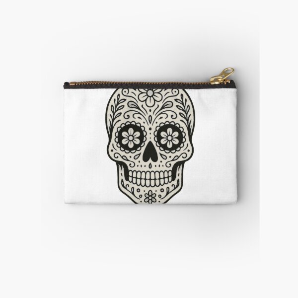 Item preview, Día de Muertos sugar skull pattern designed and sold by AchimKos.