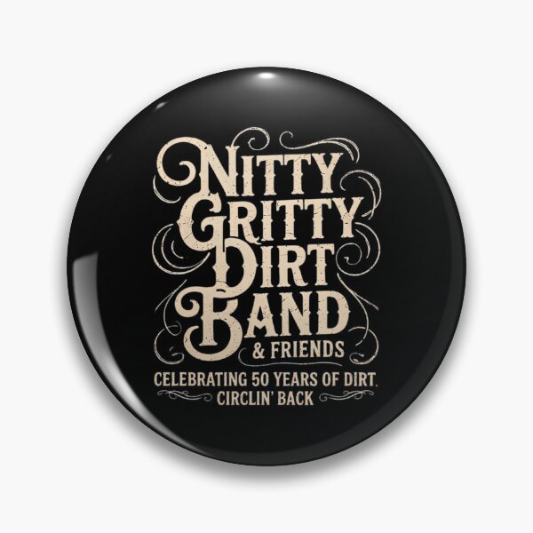 Item preview,  Nitty Grittys Dirt Band designed and sold by Melissaebb.