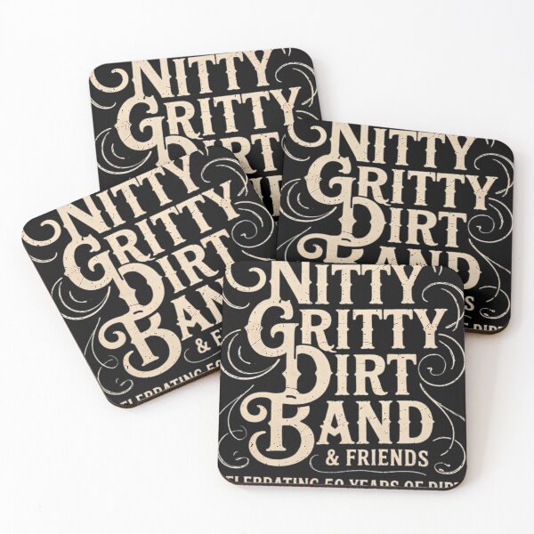 Item preview,  Nitty Grittys Dirt Band designed and sold by Melissaebb.