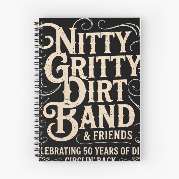 Item preview,  Nitty Grittys Dirt Band designed and sold by Melissaebb.