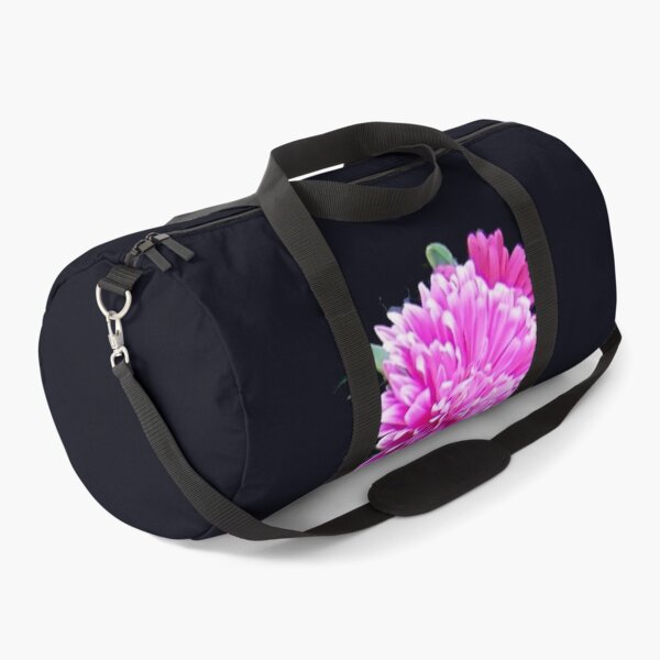 Item preview, Pink Aster Flower on Black designed and sold by DianeBP.