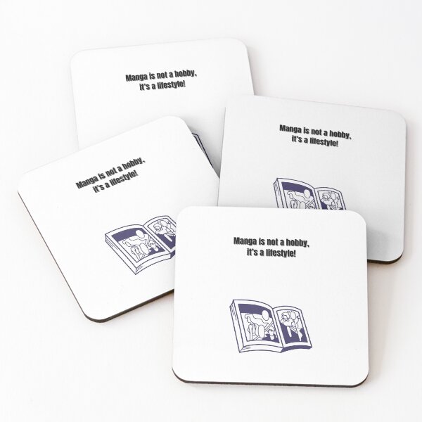 Item preview, Manga is not a hobby, it's a lifestyle - Funny Quote designed and sold by Kouichi1990.