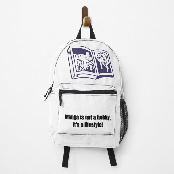 Item preview, Manga is not a hobby, it's a lifestyle - Funny Quote designed and sold by Kouichi1990.