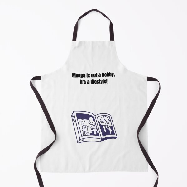 Item preview, Manga is not a hobby, it's a lifestyle - Funny Quote designed and sold by Kouichi1990.