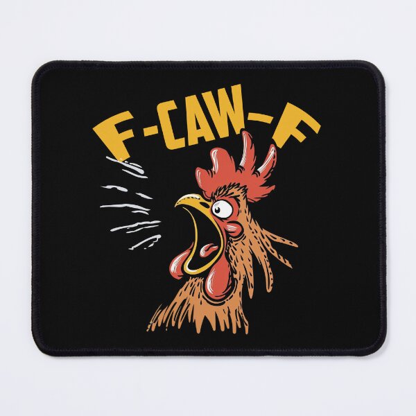 Item preview, FCAWF Sassy Rooster Crazy Chicken Meme designed and sold by SoccaTamam.