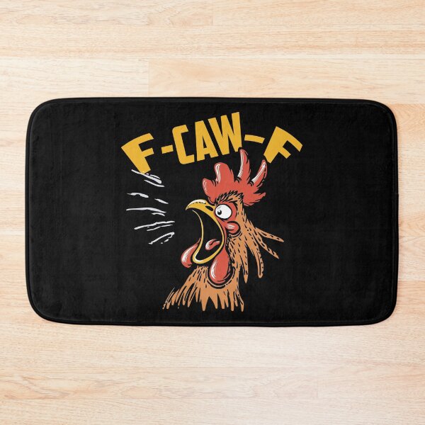 Item preview, FCAWF Sassy Rooster Crazy Chicken Meme designed and sold by SoccaTamam.