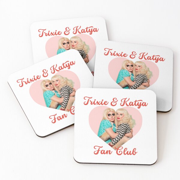 Item preview, Trixie & Katya Fan Club designed and sold by Splendid Scibbles.