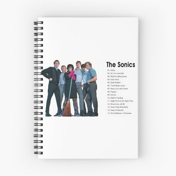 Item preview, The Sonics – Witch, Psycho & Garage Rock Classics Design designed and sold by fintantalonet.